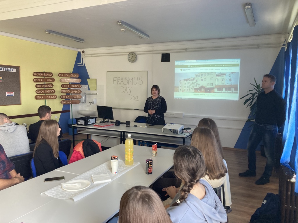 SŠV OBILJEŽILA ERASMUS DAYS
