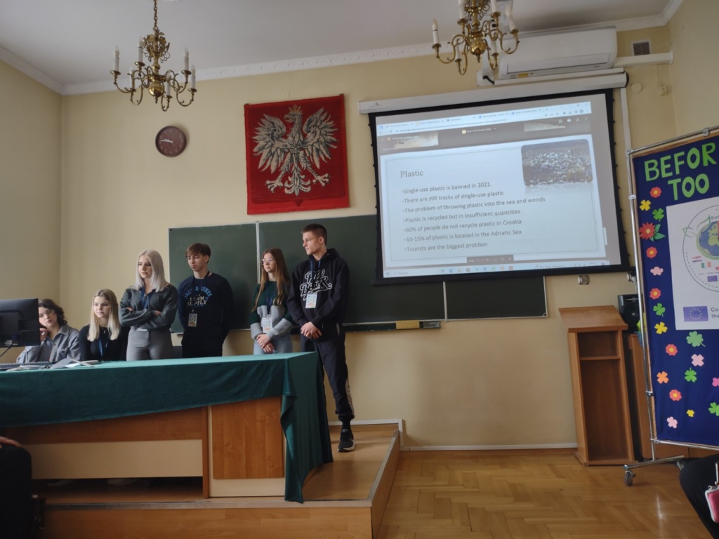 “BEFORE IT IS TO LATE”