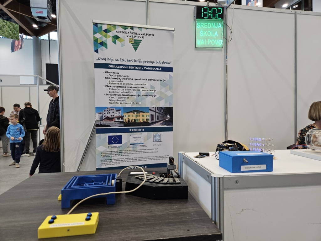 SREDNJA ŠKOLA VALPOVO NA 7. TEHNICOOLUM-U