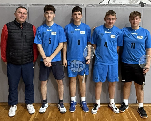 ŽUPANIJSKO NATJECANJE U BADMINTONU