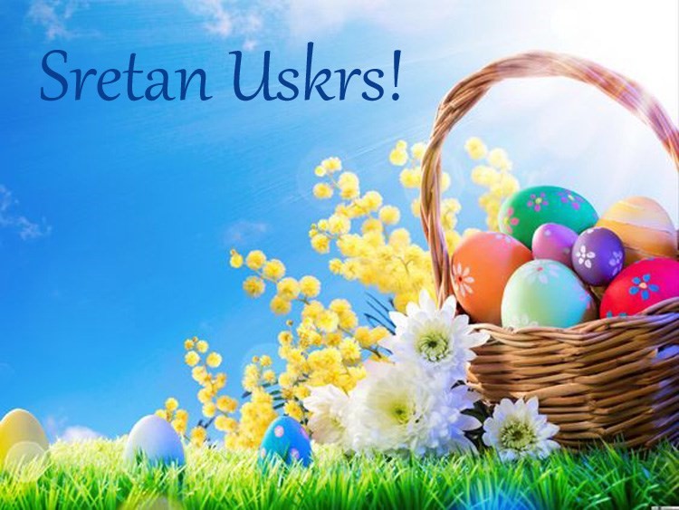 OBAVIJEST – PROLJETNI PRAZNICI ZA UČENIKE