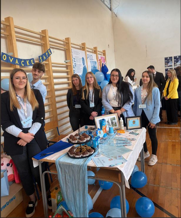 VJEŽBENIČKA TVRTKA „VALPOVAČKE ŠAPE“ NA 6. MEĐUŽUPANIJSKOM SAJMU U ZAGREBU