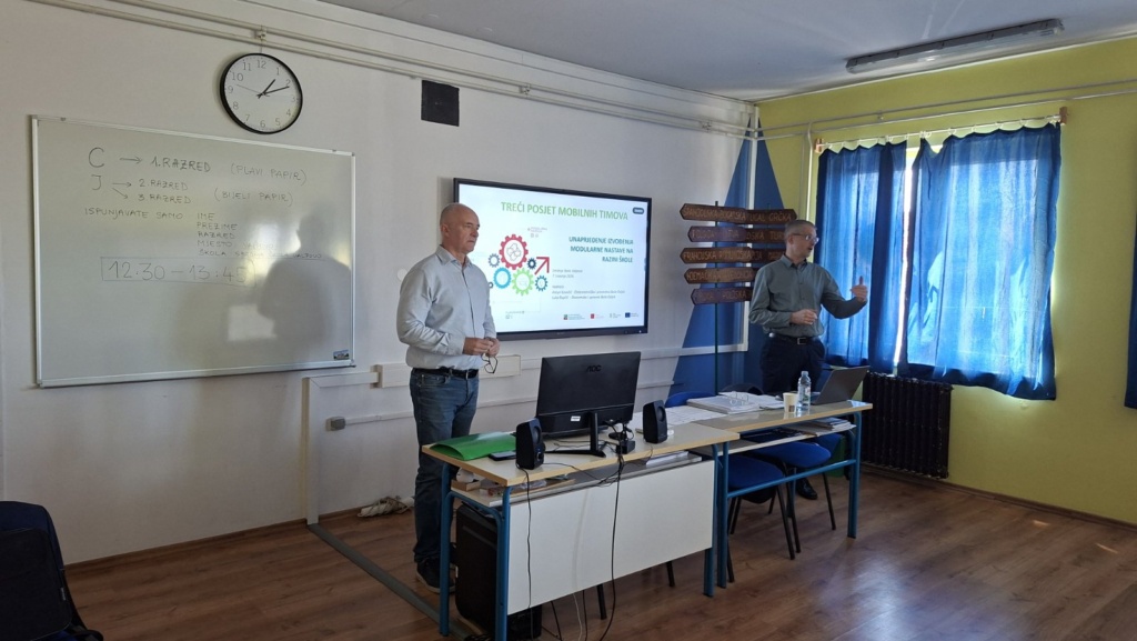 RADIONICA ZA NASTAVNIKE O PROVEDBI MODULARNE NASTAVE