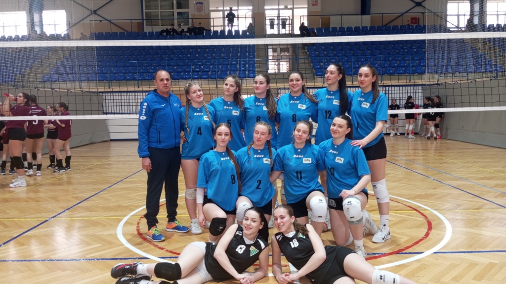 ODBOJKA UČENICE – ŽUPANIJSKO NATJECANJE