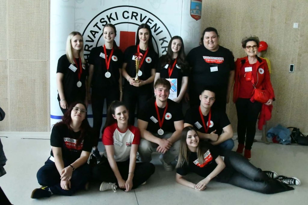 MEĐUŽUPANIJSKO NATJECANJE MLADIH HRVATSKOGA CRVENOG KRIŽA