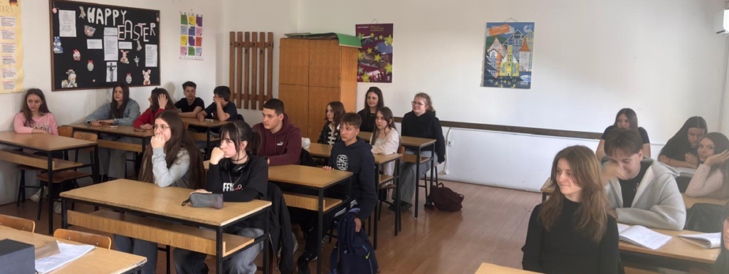 UČENICI OŠ IVAN KUKULJEVIĆ BELIŠĆE PONOVNO U GOSTIMA U SREDNJOJ ŠKOLI VALPOVO