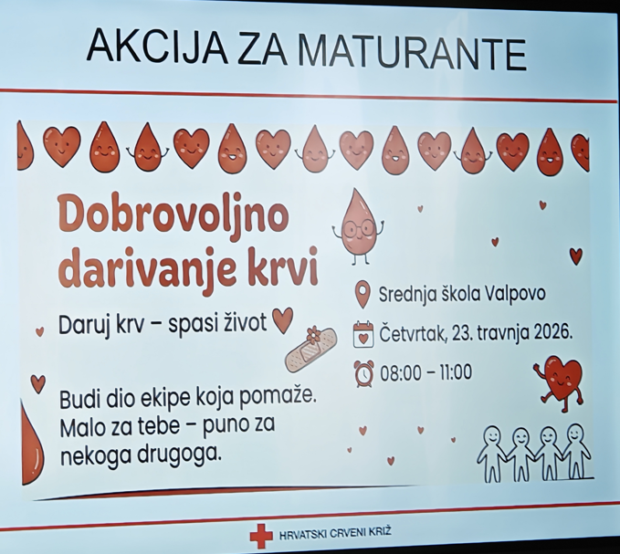 DARUJ KRV – SPASI ŽIVOT!