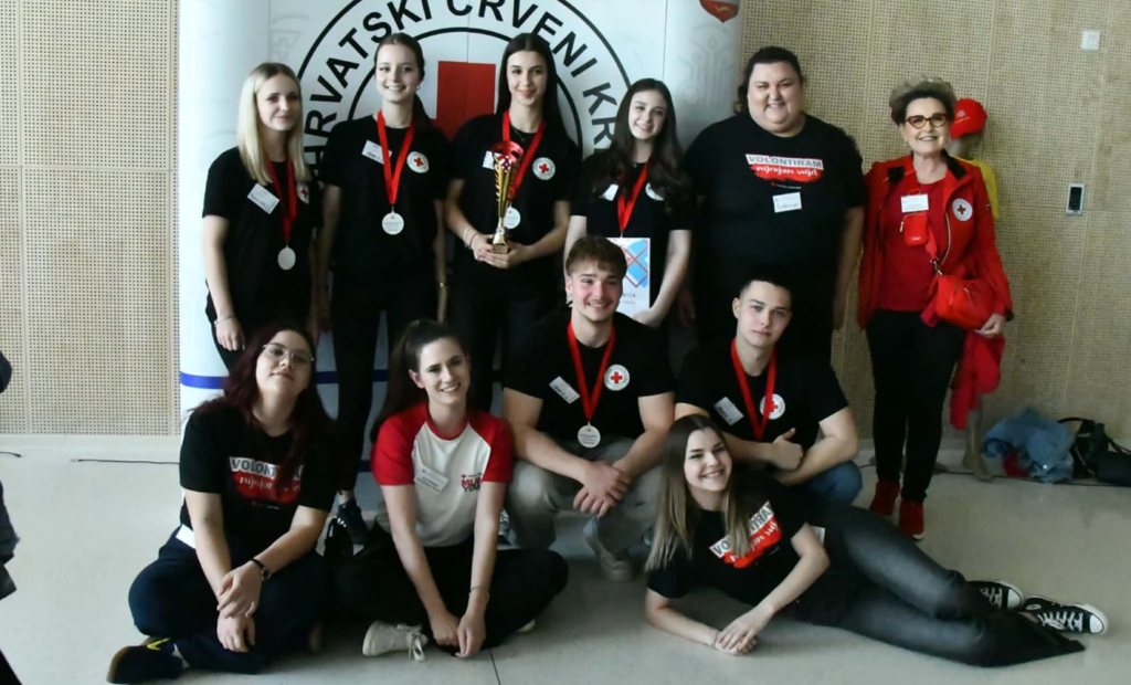 MEĐUŽUPANIJSKO NATJECANJE MLADIH HRVATSKOGA CRVENOG KRIŽA