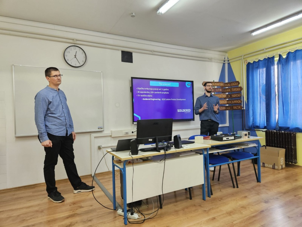 PREDSTAVLJANJE TVRTKE SOLDERED