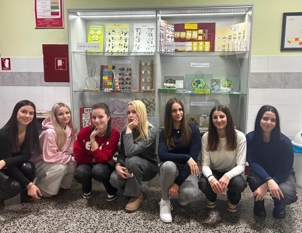 IZLOŽBA RADOVA UČENIKA 3.OG IZ BIOLOGIJE