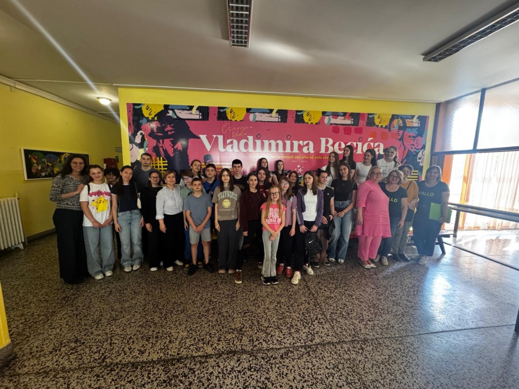 JOŠ JEDNA GENERACIJA UČENIKA POLOŽILA ISPIT ZA MEĐUNARODNO PRIZNATI CERTIFIKAT GOETHE INSTITUTA FIT IN DEUTSCH