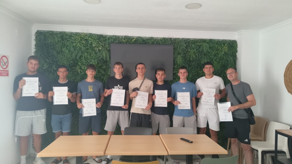 USPJEŠNO ZAVRŠENA ERASMUS+ MOBILNOST U ŠPANJOLSKOJ: VALPOVAČKI STRUKOVNJACI VRATILI SE BOGATIJI ZA NEPROCJENJIVO ISKUSTVO, ZNANJE I USPOMENE