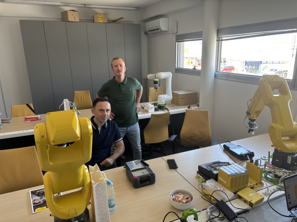 ZAVRŠENA ERASMUS+ MOBILNOST U CELJU – JOB SHADOWING U TVRTKI FANUC ADRIA