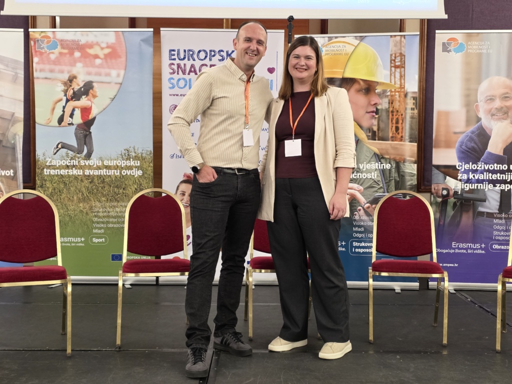 SREDNJA ŠKOLA VALPOVO NA PROJEKTNOM EXPO-U „POKAŽI. PODIJELI. INSPIRIRAJ.“ U ZAGREBU