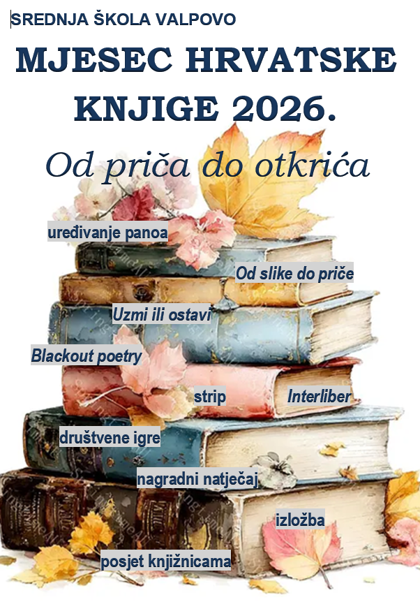 MJESEC HRVATSKE KNJIGE