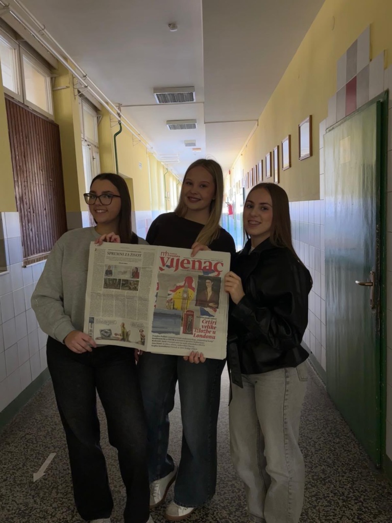 PETRA BARIĆ, MAJDA SALAJIĆ I LEA VARŽIĆ IZ 3. EK. NOVE SU ZVJEZDICE ŠKOLE
