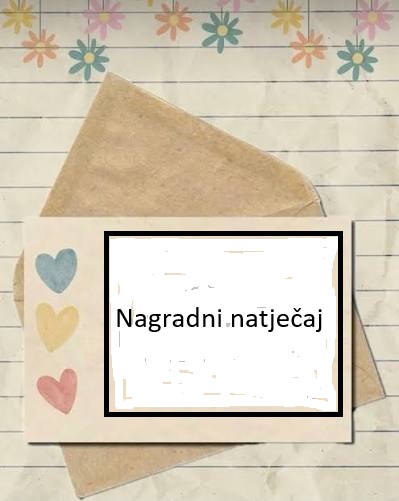 NAGRADNI NATJEČAJ